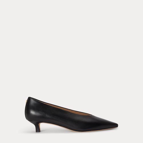 Francesca Nappa Leather Pump - Lauren - Modalova