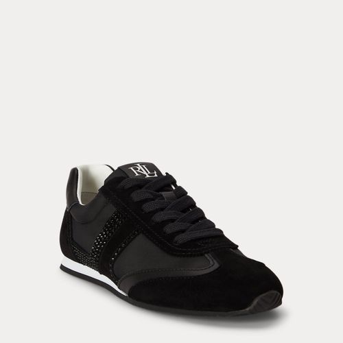 Dani Embellished Low-Profile Trainer - Lauren - Modalova