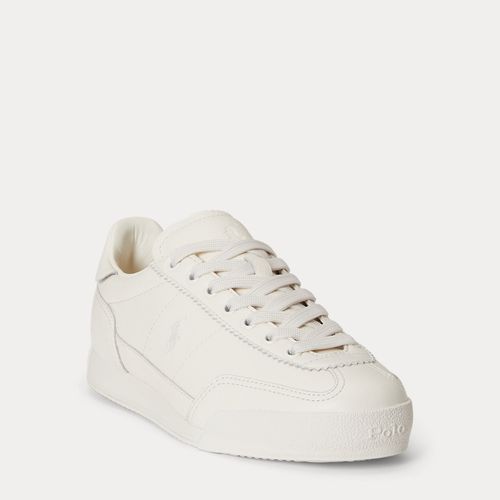 Hester Leather Trainer - Polo Sport - Modalova