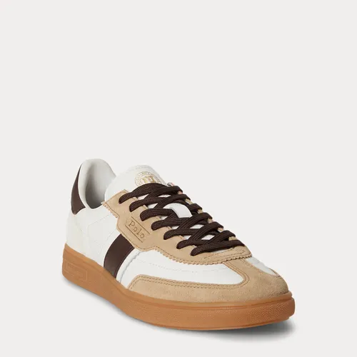 Bedford Suede Trainer - Polo Sport - Modalova