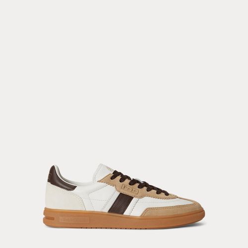 Bedford Suede Trainer - Polo Sport - Modalova