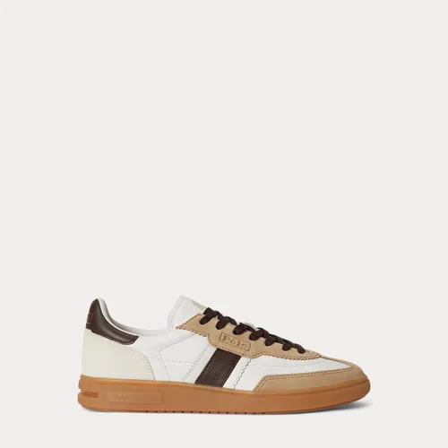 Bedford Suede Trainer - Polo Sport - Modalova