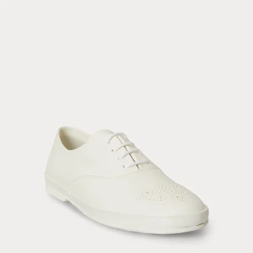 Leather Low-Top Trainer - Polo Sport - Modalova