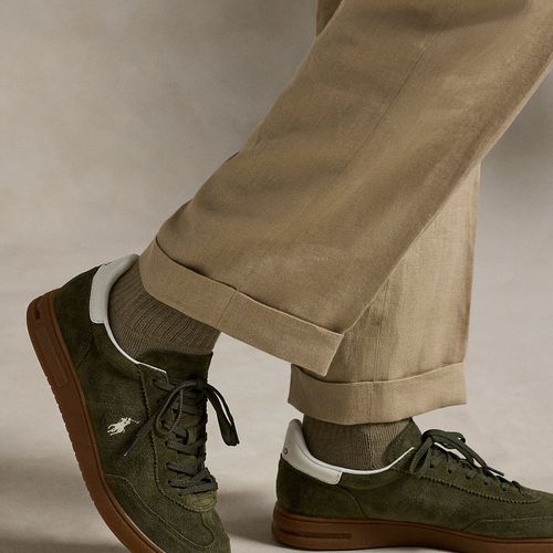 Bedford Suede Trainer - Polo Sport - Modalova