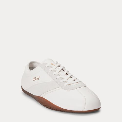 RL Racer Vector Suede Trainer - Polo Ralph Lauren - Modalova