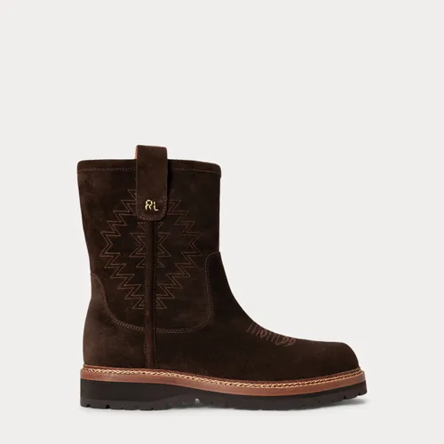 Alpine Suede Pull-On Boot - Polo Ralph Lauren - Modalova