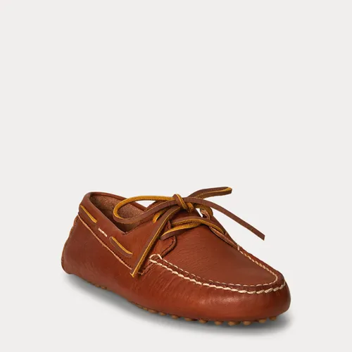 Leather Driver - Polo Ralph Lauren - Modalova