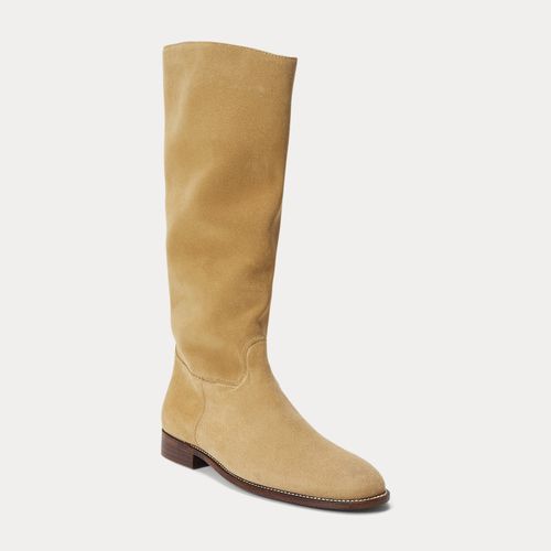 Suede Tall Boot - Polo Ralph Lauren - Modalova