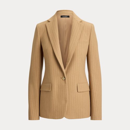 Pinstripe Wool-Blend Twill Blazer - Lauren - Modalova