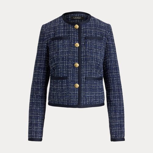 Bouclé Cropped Jacket - Lauren - Modalova