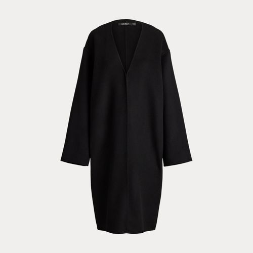 Double-Faced Wool-Blend Overcoat - Lauren - Modalova