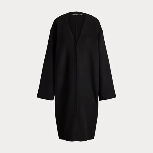 Double-Faced Wool-Blend Overcoat - Lauren - Modalova