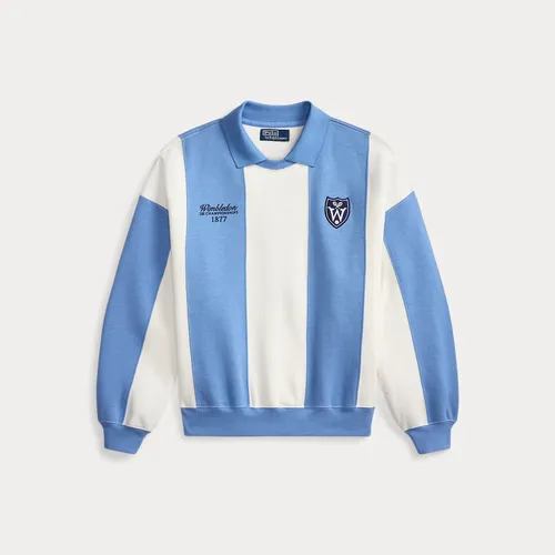Wimbledon Crest Fleece Polo Pullover - Polo Ralph Lauren - Modalova