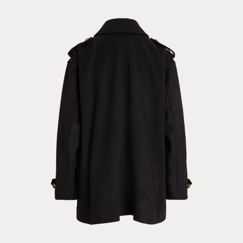 Wool Melton Cape Coat - Polo Ralph Lauren - Modalova