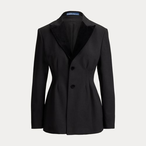 Single-Breasted Pleated Tuxedo Jacket - Polo Ralph Lauren - Modalova