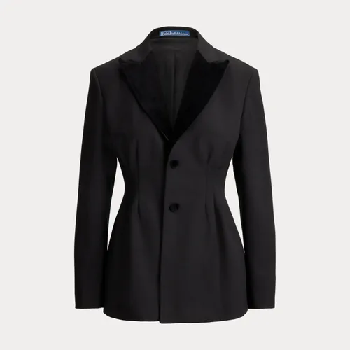 Single-Breasted Pleated Tuxedo Jacket - Polo Ralph Lauren - Modalova