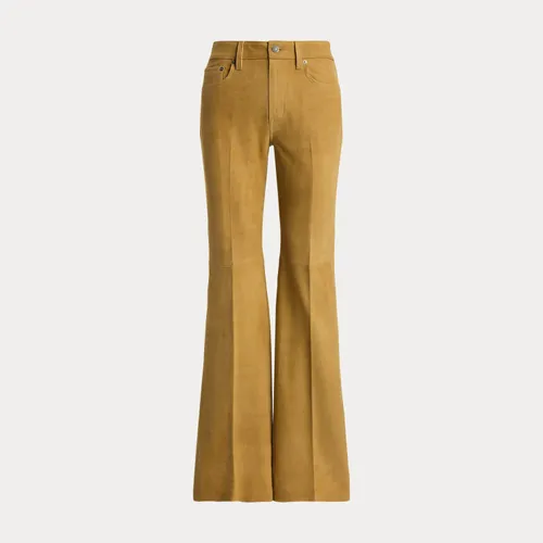 Suede Boot Trouser - Polo Ralph Lauren - Modalova
