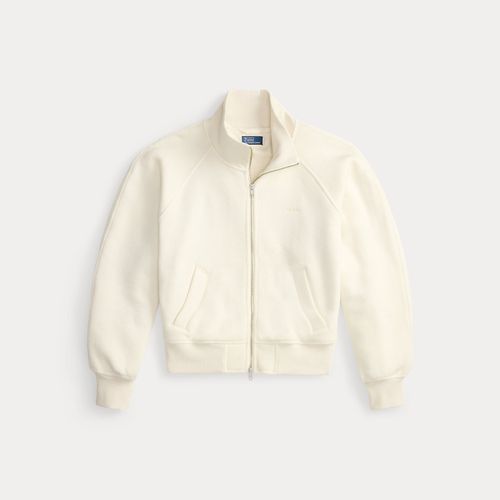 Wool-Blend Knitted Zip Jacket - Polo Ralph Lauren - Modalova