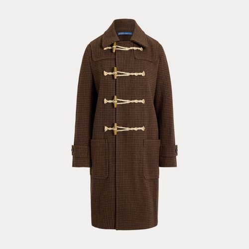 Houndstooth Wool Toggle Coat - Polo Ralph Lauren - Modalova