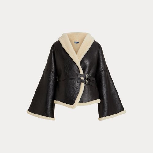 Shearling Wrap Jacket - Polo Ralph Lauren - Modalova