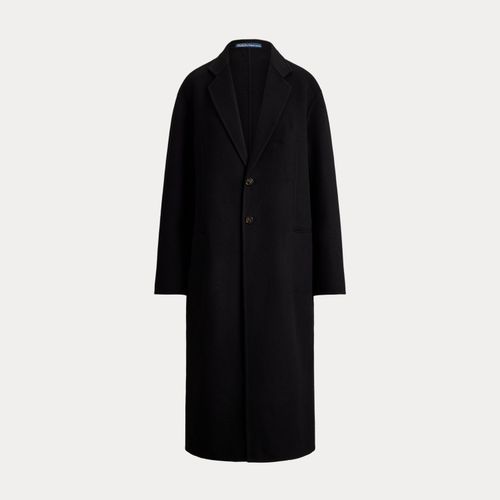 Double-Faced Long Wool Coat - Polo Ralph Lauren - Modalova