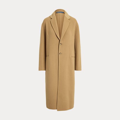 Double-Faced Long Wool Coat - Polo Ralph Lauren - Modalova