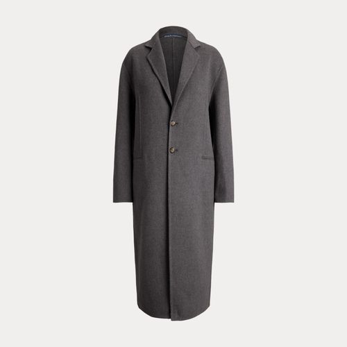 Double-Faced Long Wool Coat - Polo Ralph Lauren - Modalova