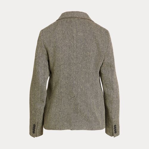 Single-Breasted Herringbone Blazer - Polo Ralph Lauren - Modalova