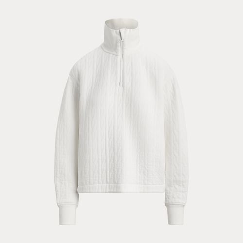 Cable-Quilted Quarter-Zip - RLX - Modalova