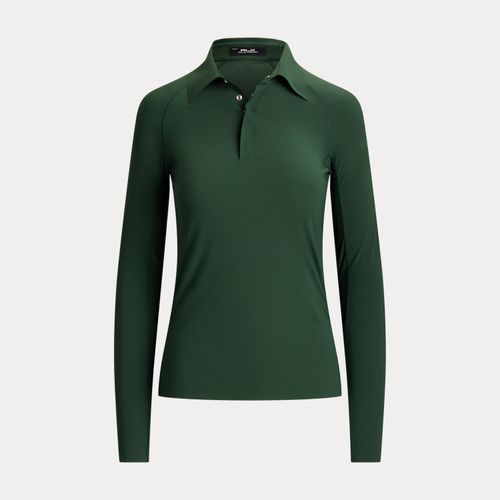 Slim Fit Performance Long-Sleeve Polo - RLX - Modalova