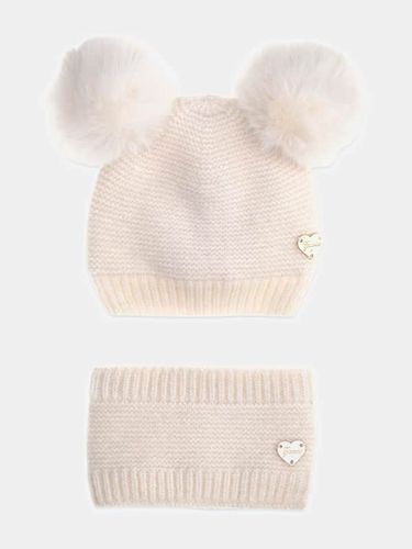 Conjunto De Gorro Y Bufanda - Guess - Modalova