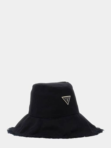 Gorro Con Logo De Algodón - Guess - Modalova