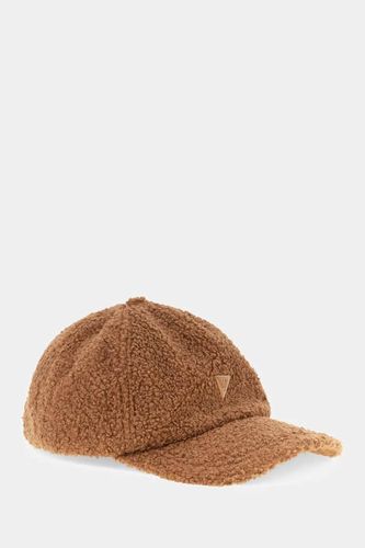 Gorra De Béisbol Efecto Teddy - Guess - Modalova