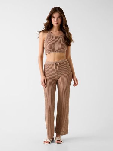 Top De Tirantes De Ganchillo - Guess - Modalova