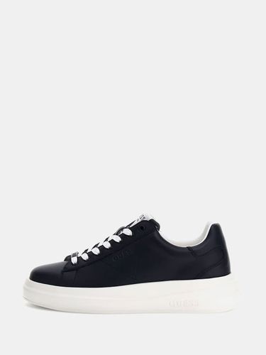 Zapatilla Elba Combinada Con Piel - Guess - Modalova