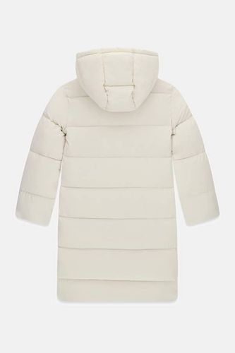 Chaqueta Acolchada Larga Con Capucha - Guess - Modalova