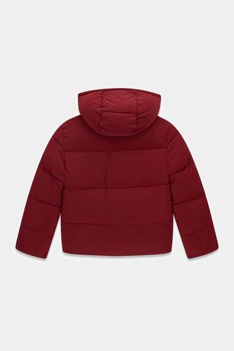 Chaqueta Acolchada Con Capucha - Guess - Modalova