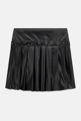 Falda Mini Plisada - Guess - Modalova