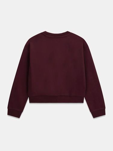Sudadera Con Logo De Pedrería - Guess - Modalova