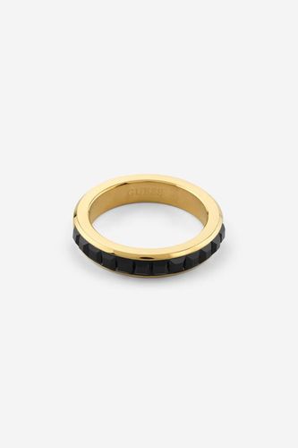 Anillo Eclipse Noir - Guess - Modalova