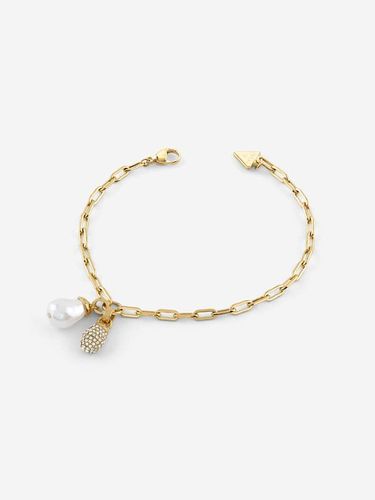 Pulsera Con Perlas - Guess - Modalova