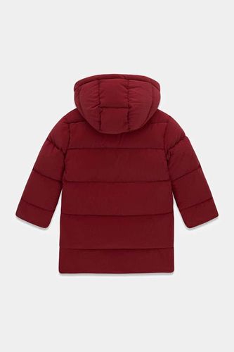 Chaqueta Acolchada Larga Con Capucha - Guess - Modalova