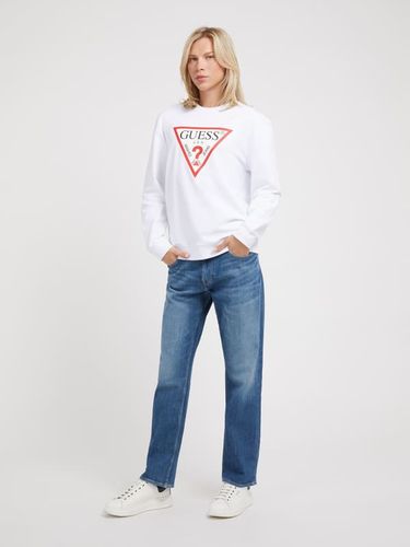 Sudadera Con Triángulo Logo - Guess - Modalova