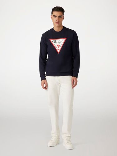 Sudadera Con Triángulo Logo - Guess - Modalova