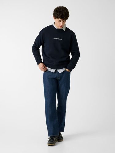 Sudadera Bordada Corte Slim - Guess - Modalova