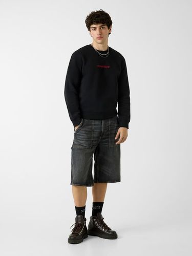 Sudadera Bordada Corte Slim - Guess - Modalova