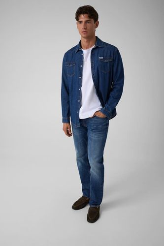 Camisa De Denim - Guess - Modalova
