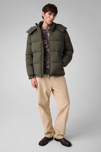 Chaqueta Acolchada De Corte Regular - Guess - Modalova