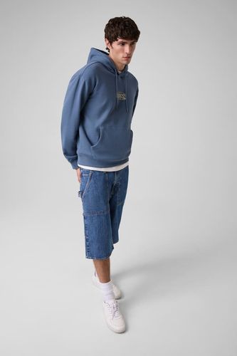 Sudadera Con Capucha Con Logo Regular - Guess - Modalova