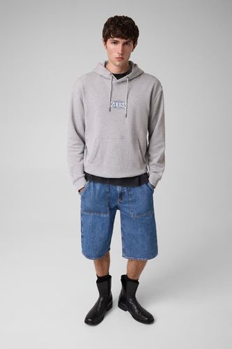 Sudadera Con Capucha Con Logo Regular - Guess - Modalova